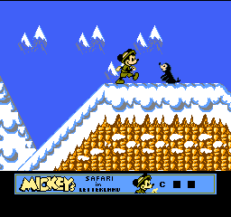 Mickey’s Safari in Letterland (USA)
