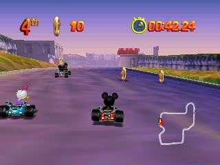 Mickey’s Speedway USA (Europe) (En,Fr,De,Es,It)