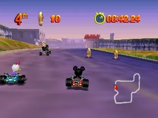 Mickey’s Speedway USA (Europe) (En,Fr,De,Es,It)