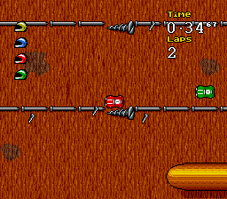 Micro Machines 2 – Turbo Tournament (Europe)
