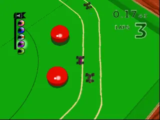 Micro Machines 64 Turbo (Europe) (En,Fr,De,Es,It)