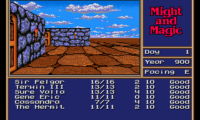Might and Magic – Gates to Another World (USA, Europe)