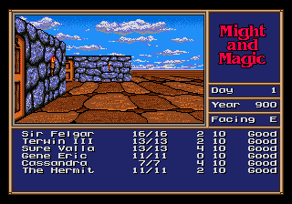 Might and Magic – Gates to Another World (USA, Europe)
