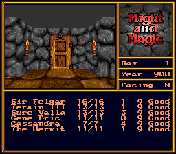 Might and Magic II – Gates to Another World (Europe)