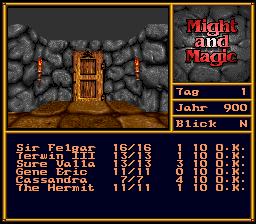 Might and Magic II – Gates to Another World (Germany)