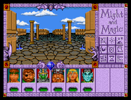 Might and Magic III – Isles of Terra (USA) (Proto)