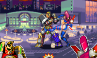 Mighty Morphin Power Rangers – The Fighting Edition (Europe)