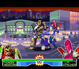 Mighty Morphin Power Rangers – The Fighting Edition (Europe)