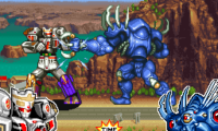 Mighty Morphin Power Rangers – The Fighting Edition (USA)