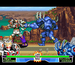 Mighty Morphin Power Rangers – The Fighting Edition (USA)