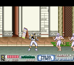 Mighty Morphin Power Rangers – The Movie (Europe)