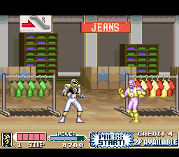 Mighty Morphin Power Rangers – The Movie (USA)