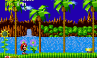 Mighty the Armadillo in Sonic the Hedgehog