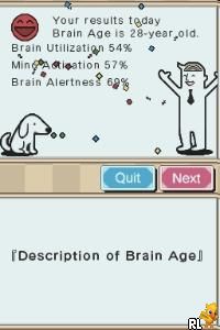 Mind Quiz – Your Brain Coach (Europe) (En,Fr,De,Es,It)