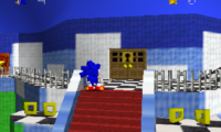 Minecraft Sonic 64