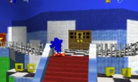 Minecraft Sonic 64