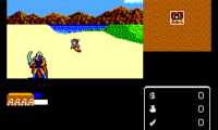 Miracle Warriors – Seal of the Dark Lord (USA, Europe) (Beta)