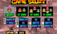 MK64 – 4 Player Grand Prix