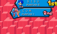 Model ZX in Sonic Battle