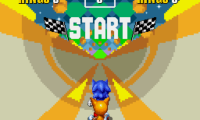 Modern Sonic in Sonic 2