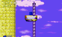 Modern Sonic In Sonic 3