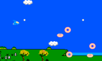 Moero TwinBee – Cinnamon Hakase wo Sukue! (Japan)
