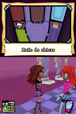 Monster High – Ghoul Spirit (Europe) (En,Fr,De,Es,It,Nl) (NDSi Enhanced)