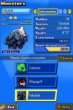 Monster Racers (USA) (En,Fr,Es)