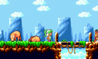 Monster World IV (Japan)