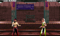 Mortal Kombat 3 (Europe)
