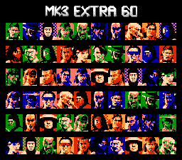 Mortal Kombat 3 – Extra 60 (Asia) (En) (Pirate)
