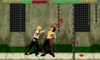Mortal Kombat II (Europe)