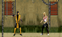 Mortal Kombat II – Kyuukyoku Shinken (Japan)