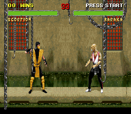 Mortal Kombat II – Kyuukyoku Shinken (Japan)
