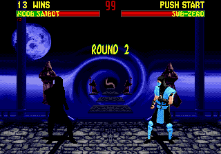 Mortal Kombat II Unlimited – Enhanced Colors
