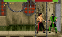 Mortal Kombat II (USA)
