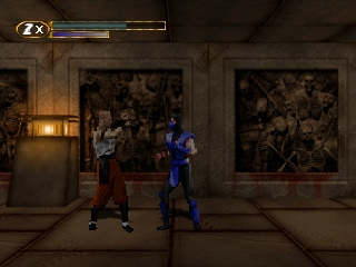 Mortal Kombat Mythologies – Sub-Zero (Europe)