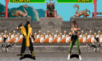 Mortal Kombat – Shinken Kourin Densetsu (Japan)