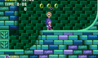 Movie Sonic in Sonic 3