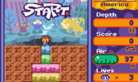 Mr. Driller 2 (U)(TrashMan)