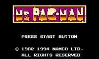 Ms. Pac-Man (Namco) for SNES (USA)