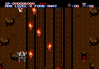 Musha Aleste – Full Metal Fighter Ellinor (Japan)