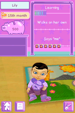 My Baby – First Steps (USA) (En,Fr,Es)