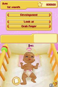My Baby – Girl (Europe) (En,Fr,De,Es,It,Nl,Pt)