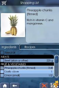 My Healthy Cooking Coach – Easy Way to Cook Healthy (USA) (NDSi Enhanced)