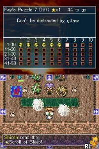 Mystery Dungeon – Shiren the Wanderer (Europe)