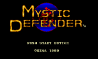 Mystic Defender (USA, Europe)