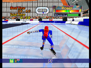 Nagano Winter Olympics ’98 (Europe)