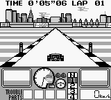 Nakajima Satoru F-1 Hero GB – World Championship ’91 (Japan)