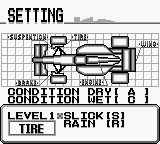 Nakajima Satoru Kanshuu F-1 Hero GB ’92 – The Graded Driver (Japan)